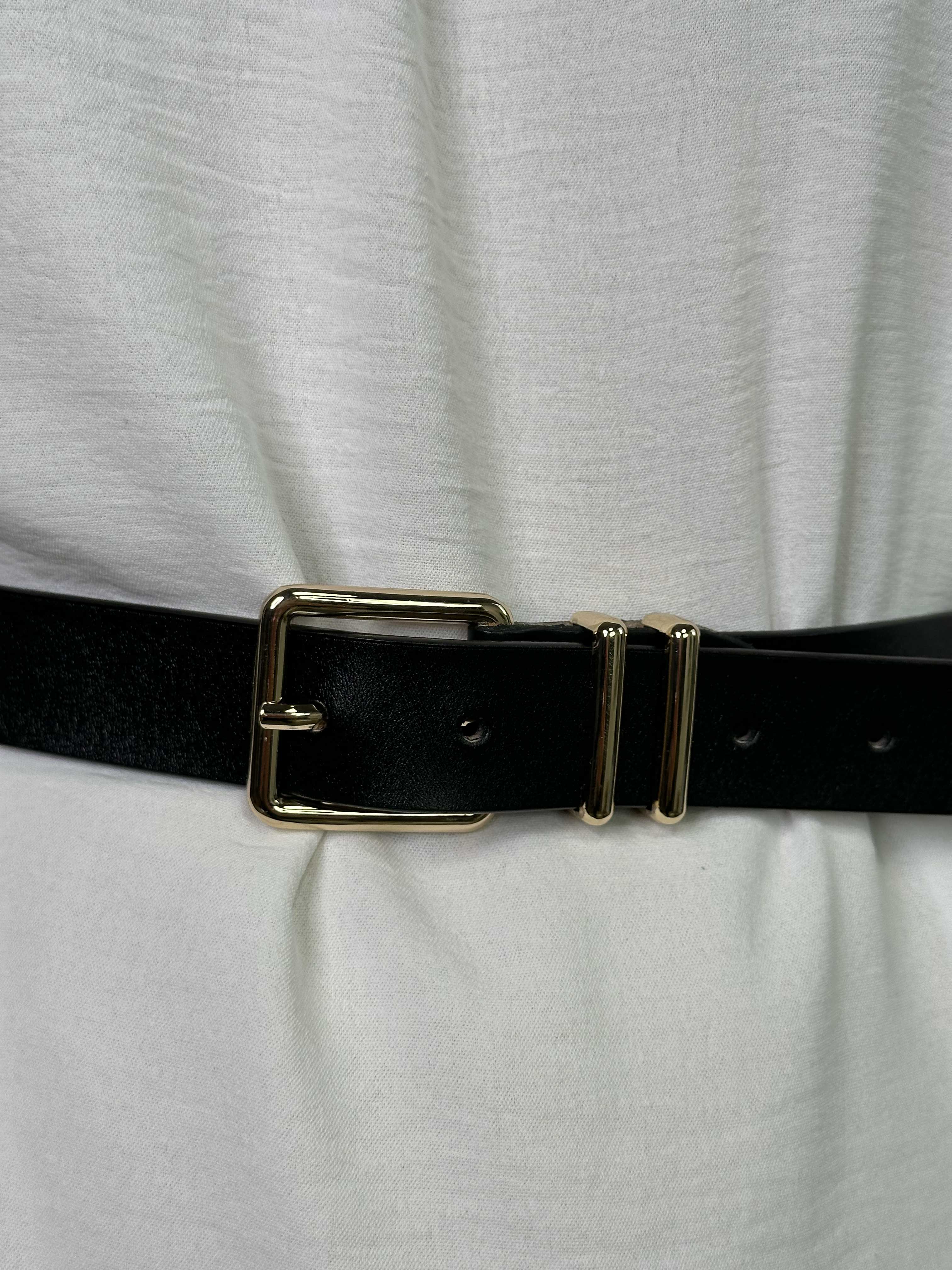 Rachel - Simpelt bælte i ægte læder